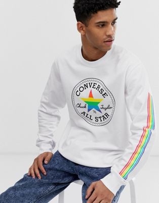 تسلم مسحة فرضية converse pride shirt 