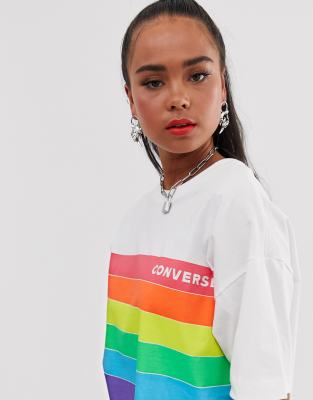 Converse - Pride - Wit met 