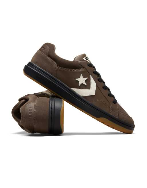 Converse Pro Blaze Classic Ox sneakers in brown