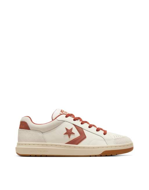 Converse classic cream best sale