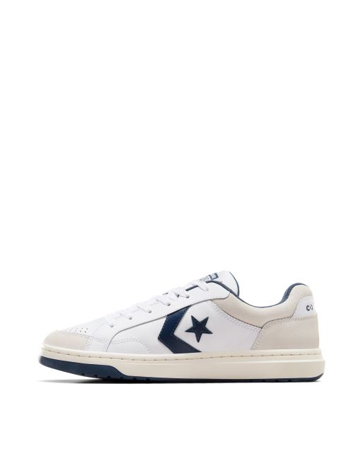 Converse Pro Blaze Ox University in white