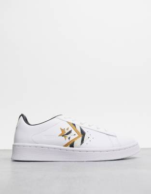 Converse pro leather discount zebra