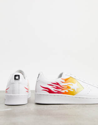 converse pro leather shoes