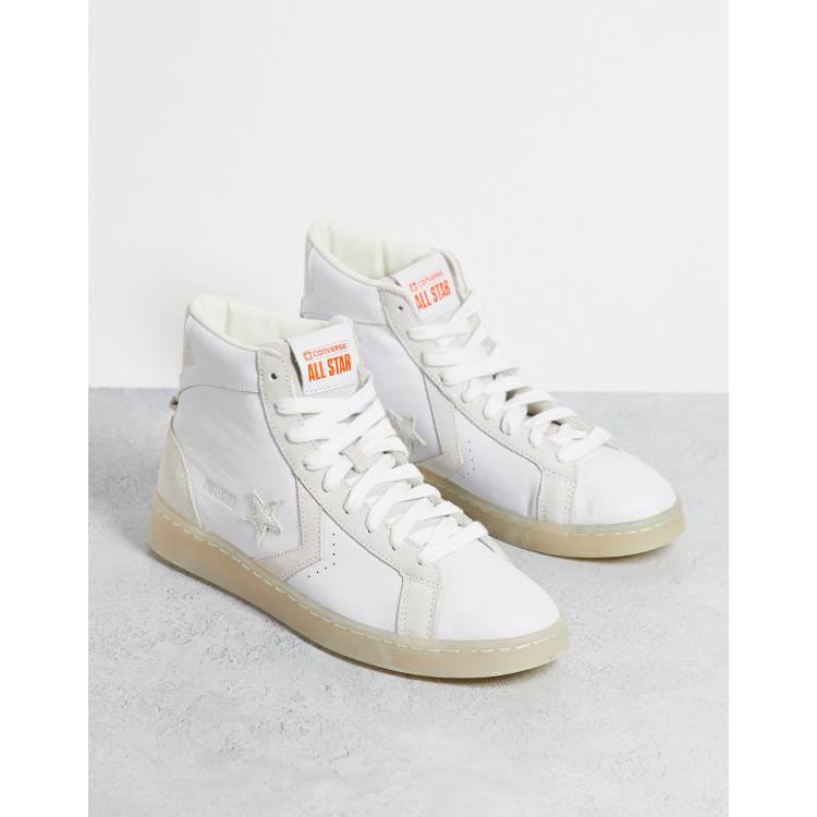 converse pro leather high
