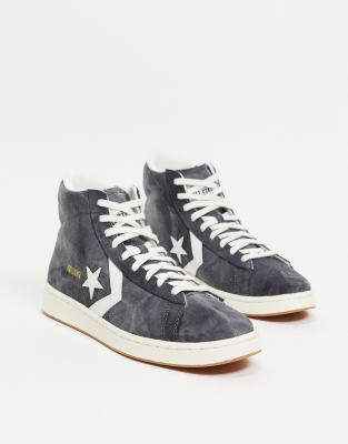 court daze pro leather high top