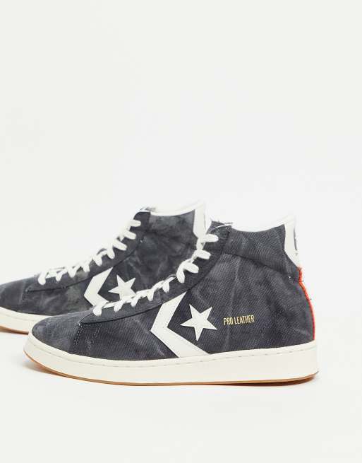 Converse pro hot sale leather hi