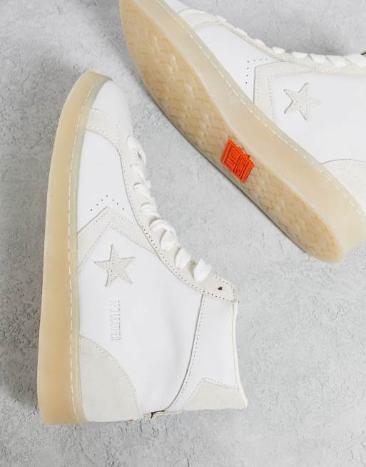 Leather Trainers Converse White Pro Leather Converse Pro Leather