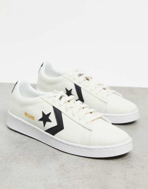 converse pro leather ox mens
