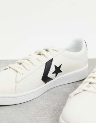 converse pro leather trainer