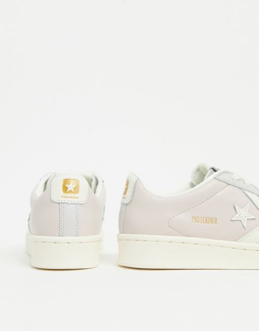 Converse best sale pastel leather