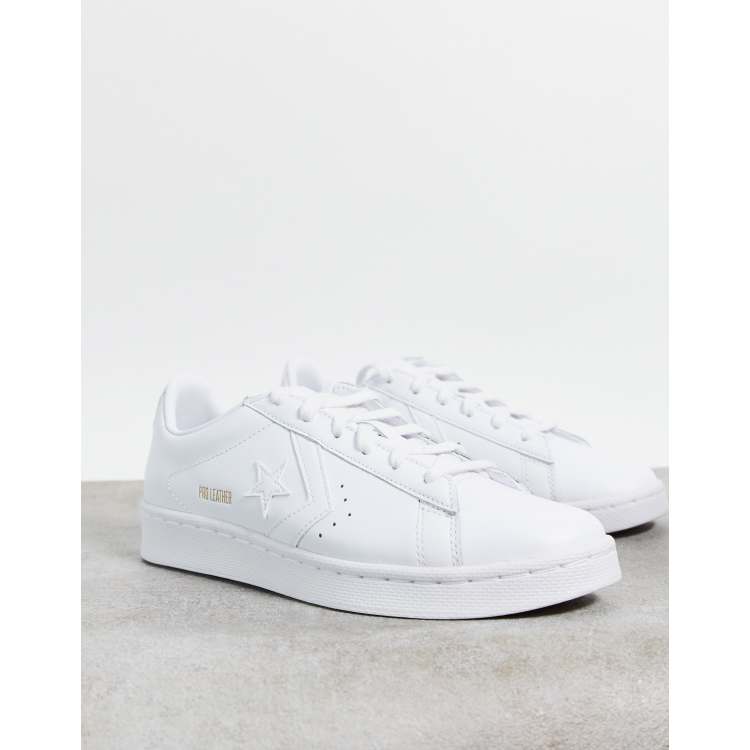 Converse Pro Leather sneakers in white ASOS