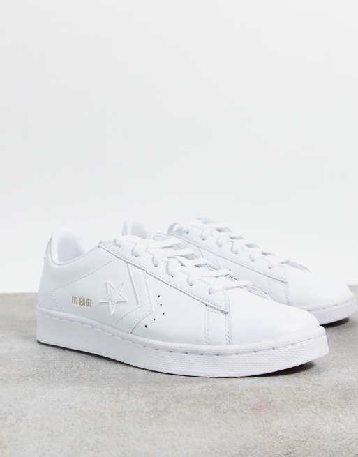 Converse Pro Leather sneakers in white