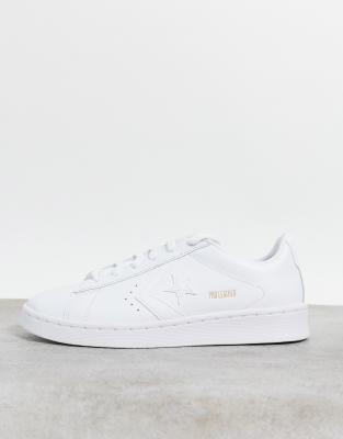 converse leather pro