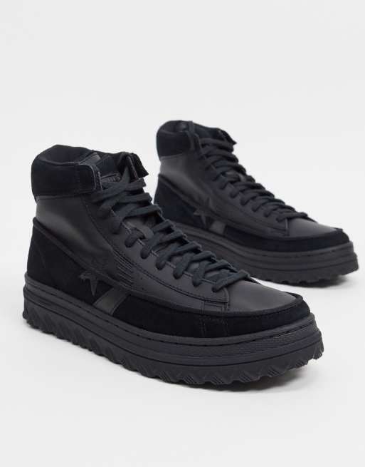 Converse pro leather clearance paillette