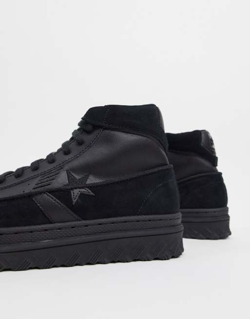 Converse pro deals leather nere