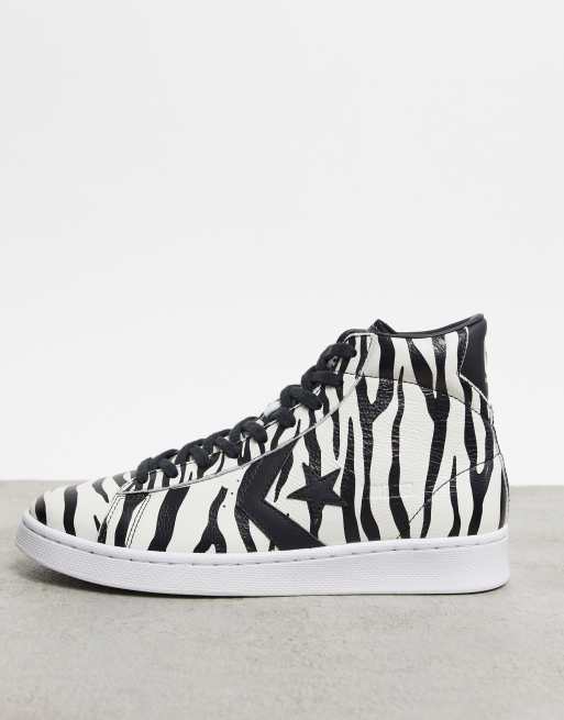 Converse hot sale zebrate alte