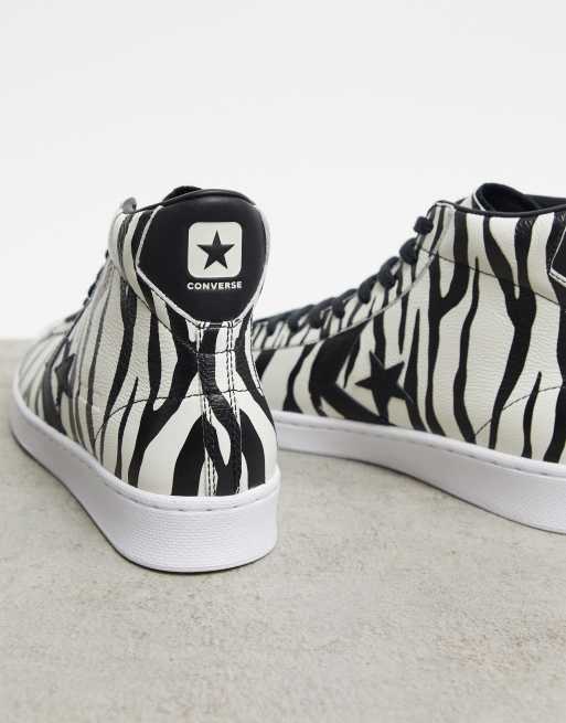 Converse hotsell zebrate alte