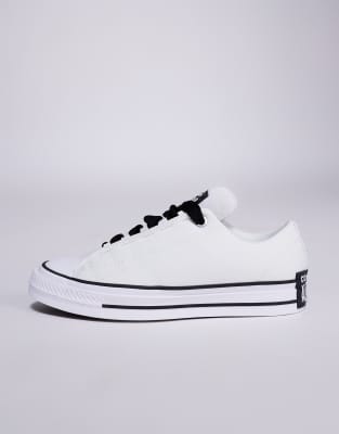 Converse Puff Taylor Sneaker In Black