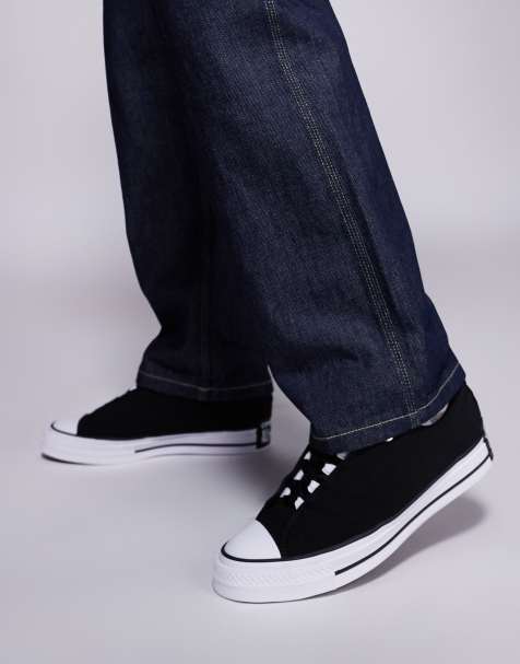 Converse Puff Taylor sneakers in black - view 1