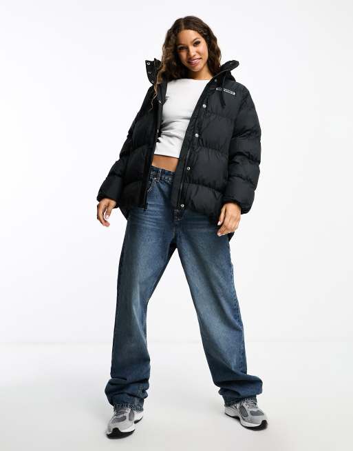 Converse puffer jacket on sale women's