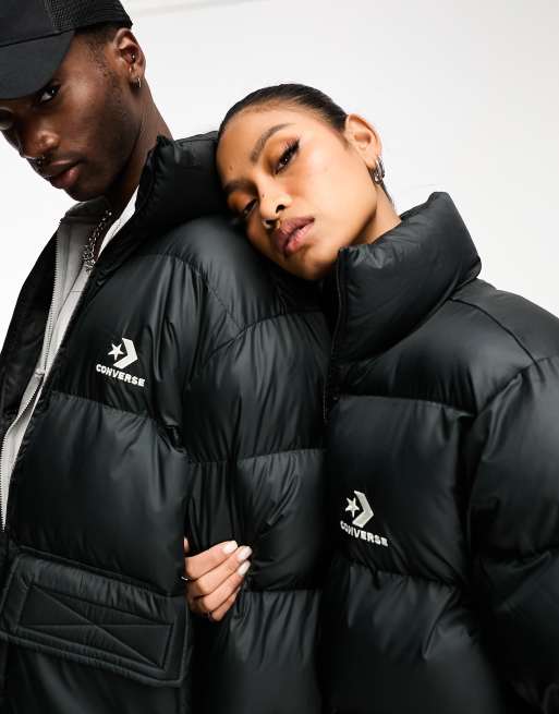 Converse baseball shop down jacket