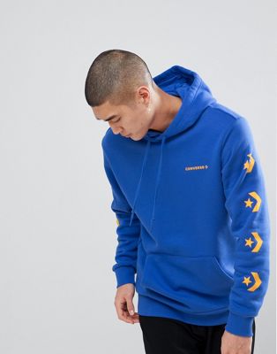 hoodie converse blue