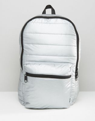 Converse Quilted Metallic Backpack | ASOS