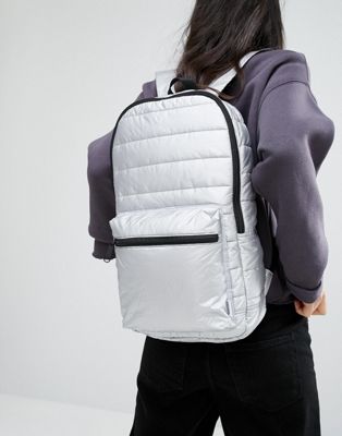 converse quilted backpack