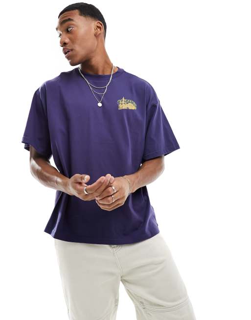 T shirt hot sale converse bleu