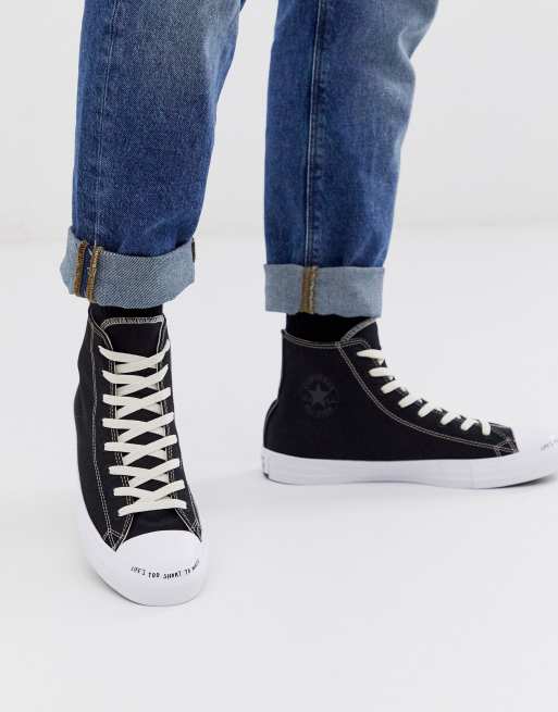 Converse Renew Chuck Taylor All Star Schwarze Sneaker