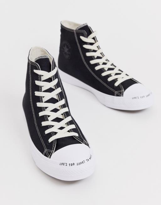 converse nere plastica converse nere plastica