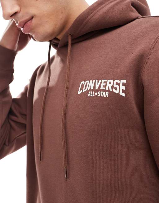 Felpa converse uomo marrone clearance