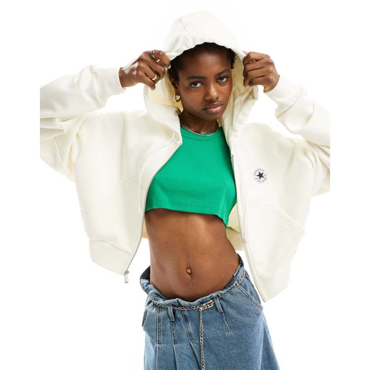 Converse crop top store