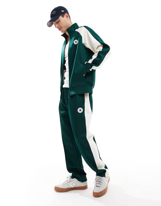 Converse Retro Chuck Giacca sportiva verde colorblock