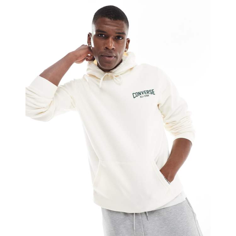 White converse hoodie hotsell