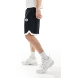 [Converse] Converse Retro Chuck knit shorts-Black XS BLACK