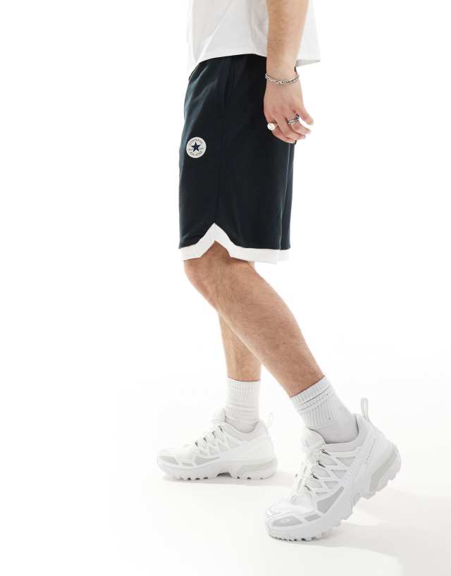 Converse - retro chuck knit shorts