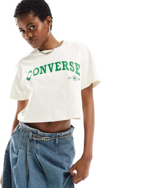 Converse - Retro Chuck - T-shirt court - Aigrette - view 1