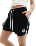 [Converse] Converse Retro Chuck terry shorts in black Chest 41 BLACK