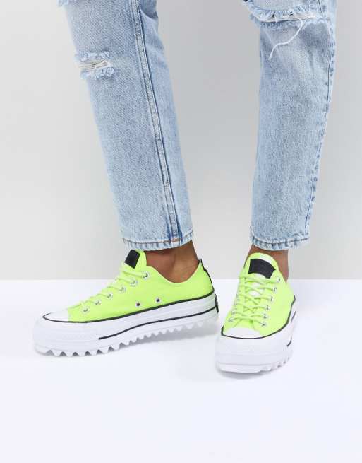 converses plateforme jaune converses plateforme jaune