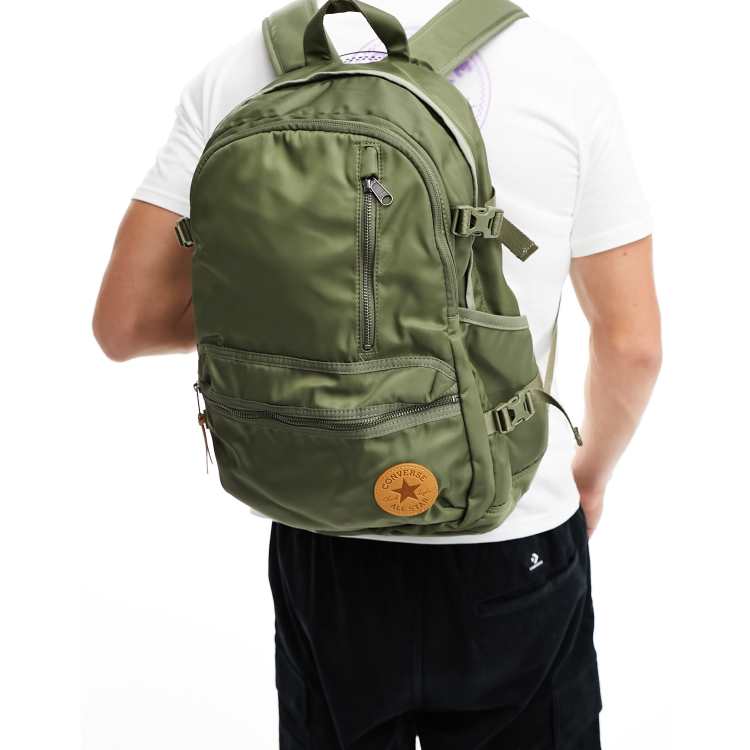 Converse on sale backpack green