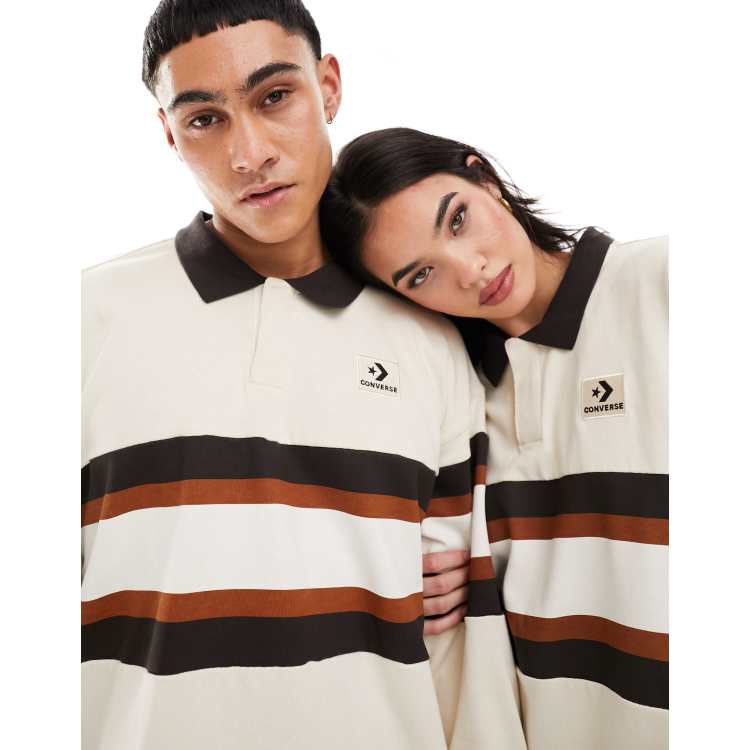 Converse long sleeve outlet polo