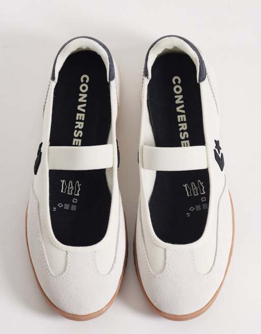 Converse - Run Star - Ballerines - Blanc, 3 de 5