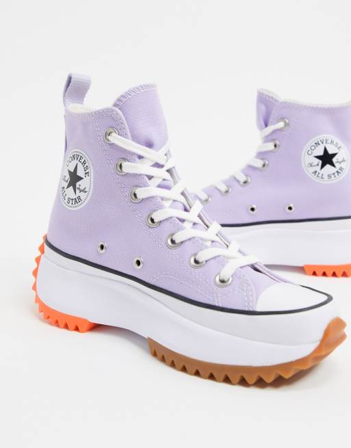 Converse Run Star Baskets de randonn e montantes Lilas