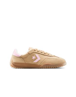 Run Star - Baskets en daim - Dune/baie/aigrette - Converse - Modalova