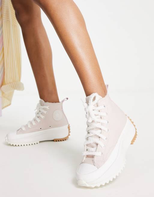 Converse femme outlet rose clair