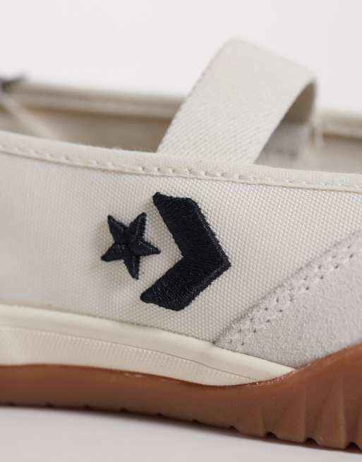 Converse – Run Star – Białe balerinki, 4 z 5