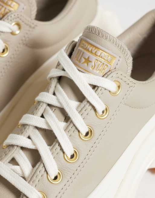 Converse Run Star Crush beige, 4 de 5
