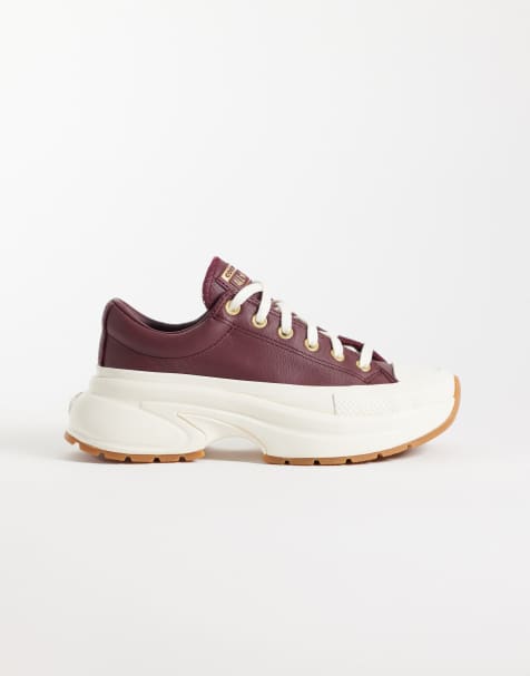 Converse Run Star Crush bordeaux - view 1