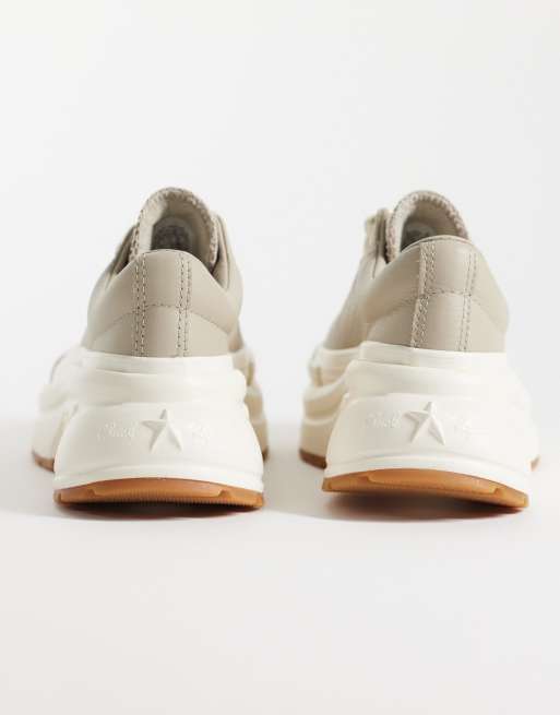 Converse Run Star Crush i beige, 2 af 5